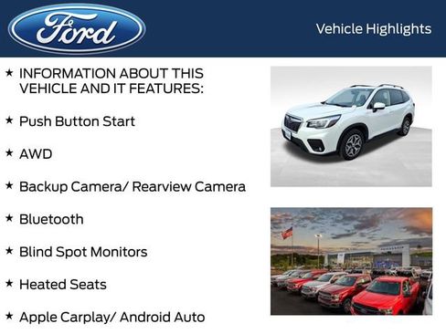 Used 2021 Subaru Forester Premium image 5