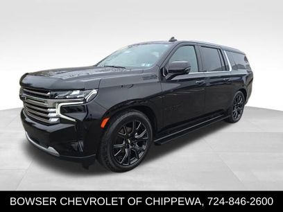 Used 2021 Chevrolet Suburban High Country