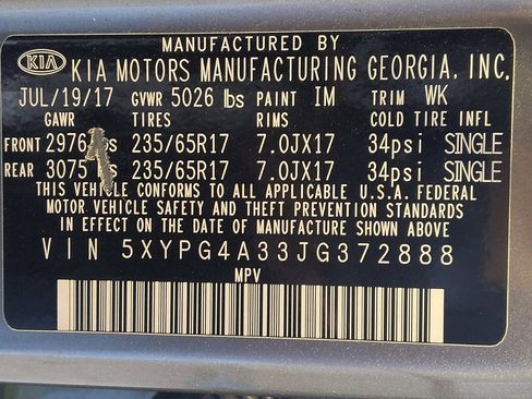 Used 2018 Kia Sorento LX image 33