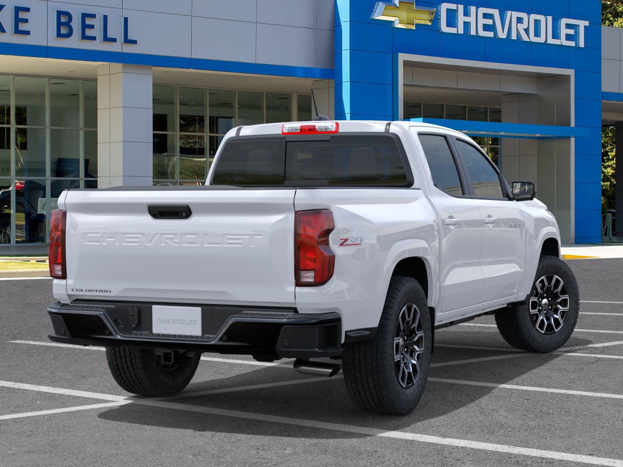 New 2026 Chevrolet Colorado Z71 w/ Technology Package AWD/4WD image 5