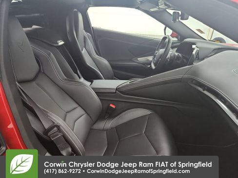 Used 2025 Chevrolet Corvette Stingray Coupe w/ Battery Protection Package RWD image 32