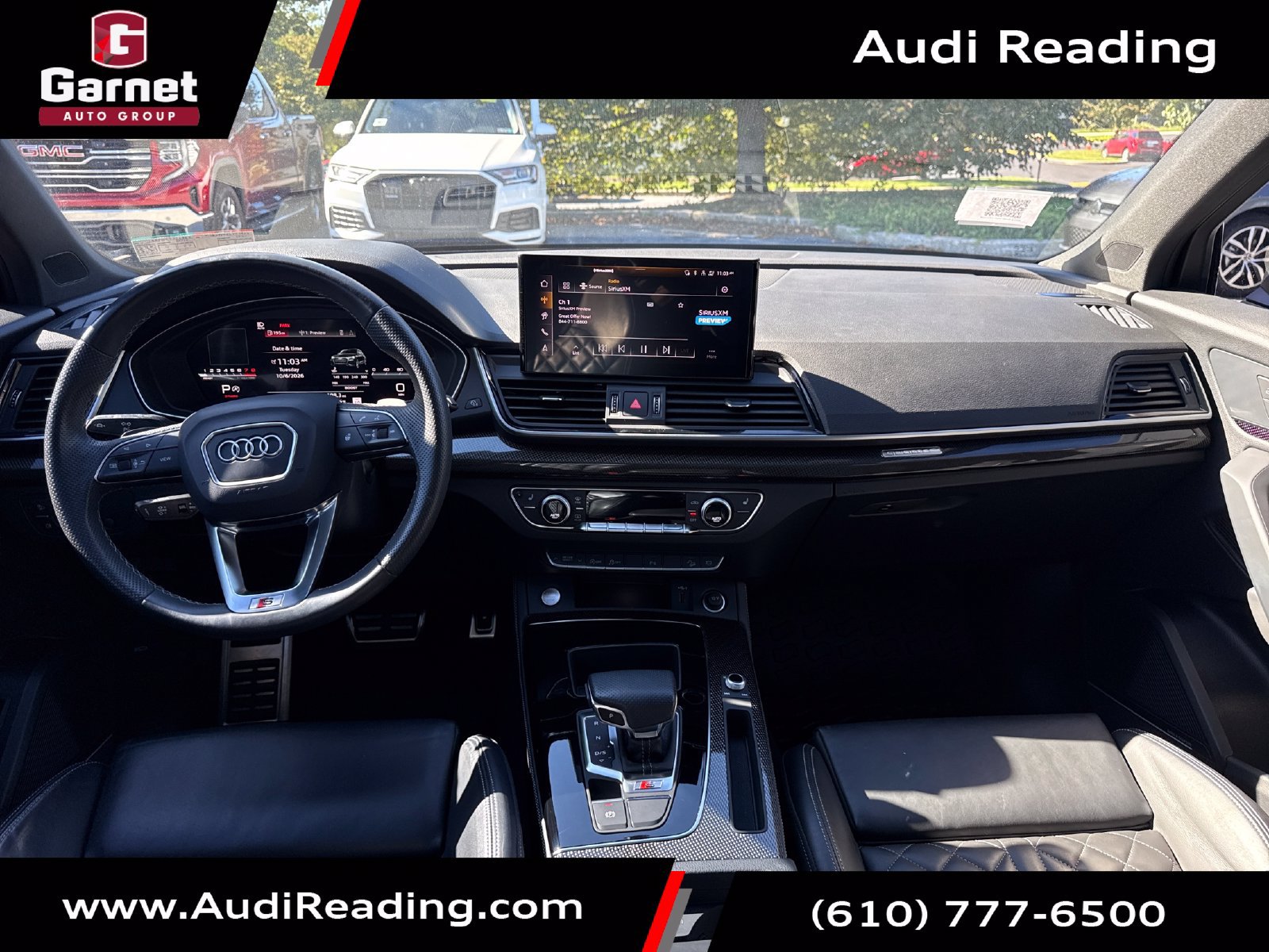 Certified 2024 Audi SQ5 Premium Plus w/ S Sport Package AWD/4WD image 14