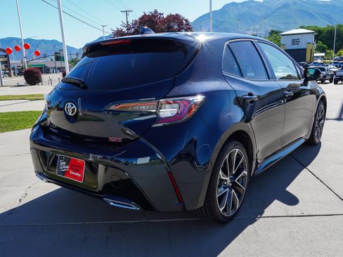 Certified 2022 Toyota Corolla XSE FWD image 8