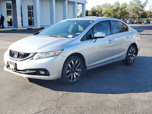 Used 2014 Honda Civic EX-L image 8