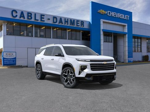 New 2026 Chevrolet Traverse High Country AWD/4WD image 1