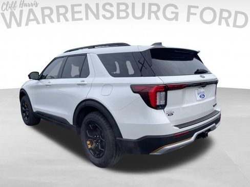 New 2026 Ford Explorer Tremor w/ Tremor Ultimate Package AWD/4WD image 5