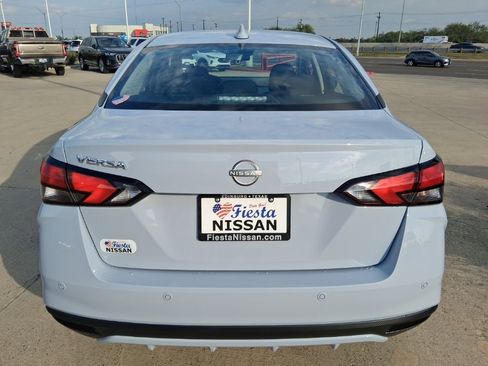 New 2025 Nissan Versa SV w/ Trunk Package image 5