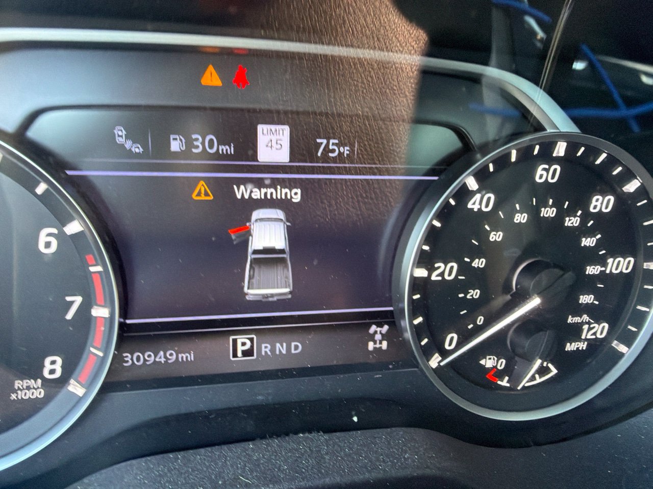 Used 2023 Nissan Titan Platinum Reserve w/ Moonroof Package AWD/4WD image 11