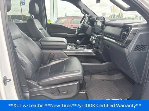 Used 2023 Ford F150 XLT w/ Equipment Group 302A High AWD/4WD image 23