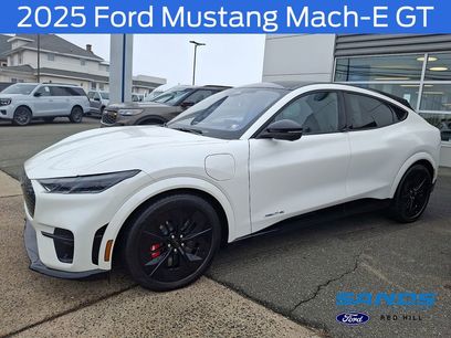 New 2025 Ford Mustang Mach-E GT w/ Interior Protection Package