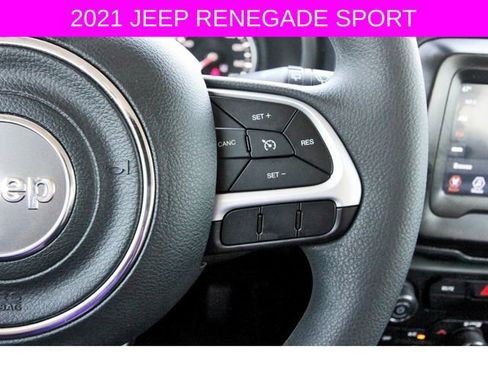 Used 2021 Jeep Renegade Sport image 18