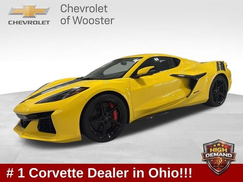 New 2025 Chevrolet Corvette E-Ray AWD/4WD image 1