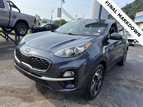 Used 2021 Kia Sportage EX w/ EX Technology Package image 11