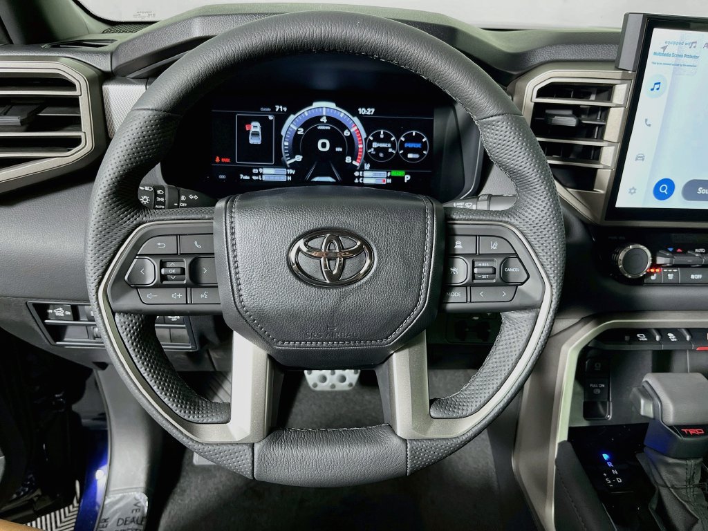 New 2026 Toyota Tundra Limited w/ TRD Off-Road Package AWD/4WD image 14