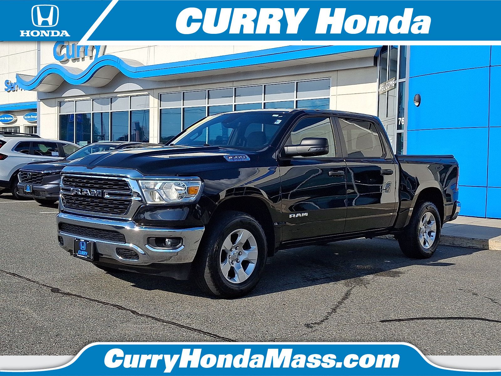 Used 2023 RAM 1500 Big Horn AWD/4WD image 1