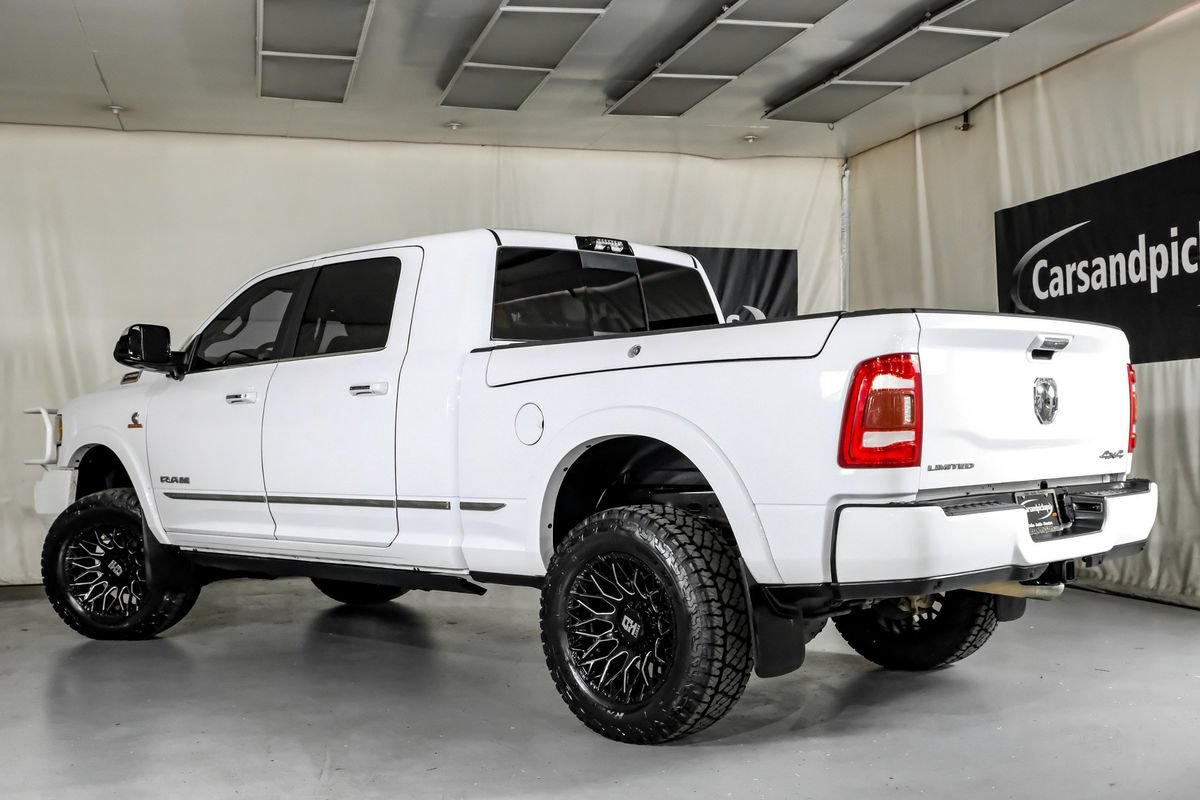 Used 2021 RAM 2500 Limited AWD/4WD image 11