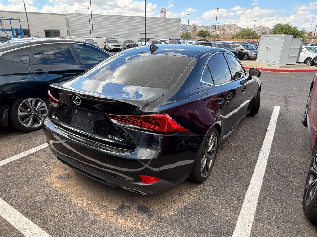 Used 2020 Lexus IS 350 F Sport w/ F Sport Package RWD image 4