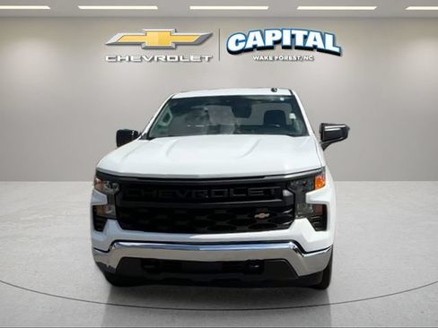 Used 2025 Chevrolet Silverado 1500 W/T RWD image 9