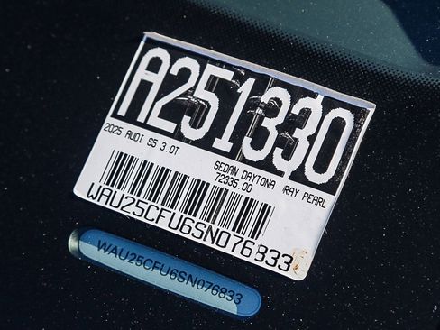 New 2025 Audi S5 Premium Plus image 27