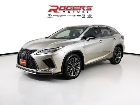 Used 2020 Lexus RX 350 F Sport image 8