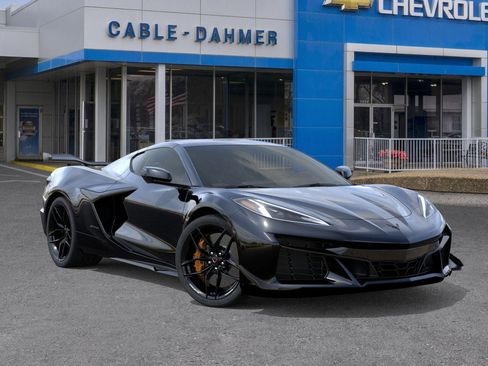 New 2026 Chevrolet Corvette Z06 w/ Z07 Performance Package image 7