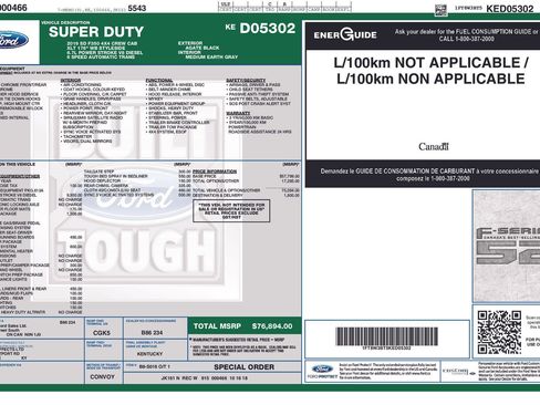 Used 2019 Ford F350 XLT w/ XLT Value Package image 6