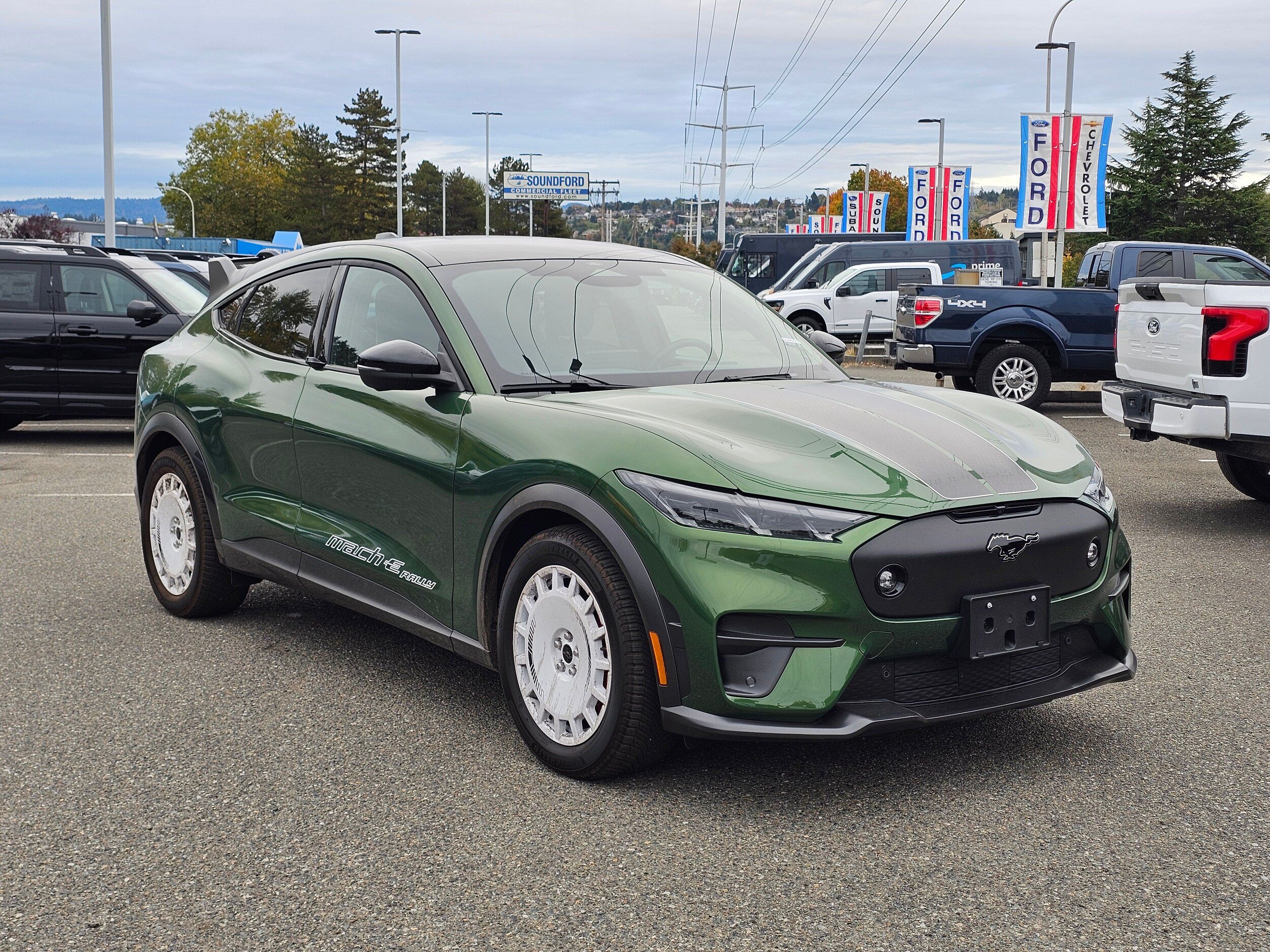 Used 2025 Ford Mustang Mach-E GT AWD/4WD image 3