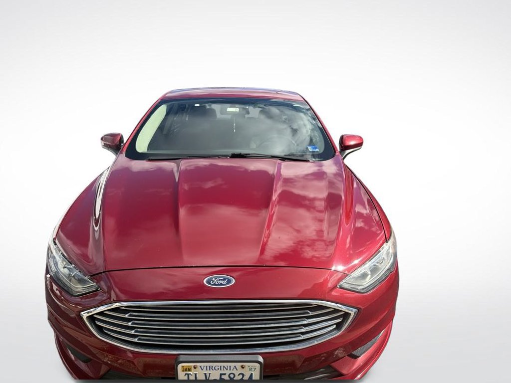 Used 2018 Ford Fusion SE FWD image 7