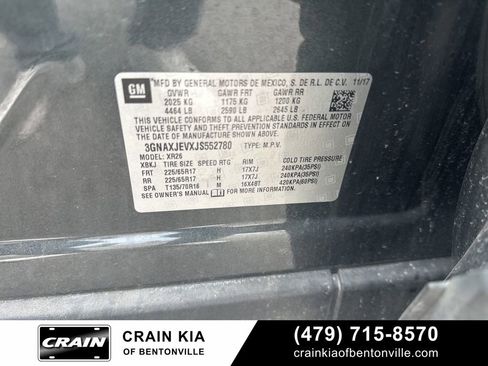 Used 2018 Chevrolet Equinox LT FWD image 22