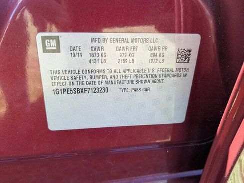 Used 2015 Chevrolet Cruze LT w/ RS Package image 36