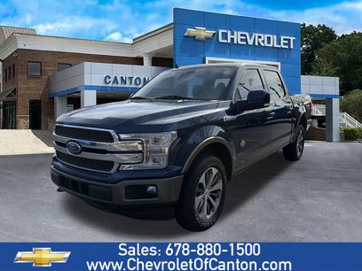Used 2019 Ford F150 King Ranch w/ Equipment Group 601A Luxury