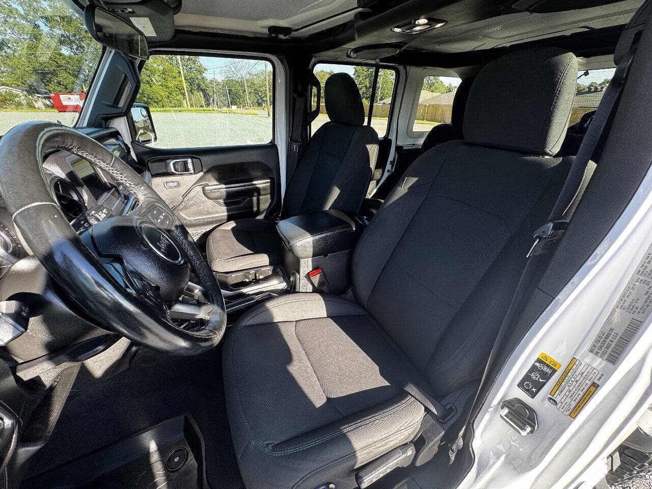 Used 2021 Jeep Wrangler Unlimited Sport AWD/4WD image 13
