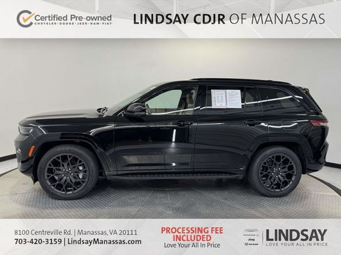 Certified 2024 Jeep Grand Cherokee Summit AWD/4WD image 6