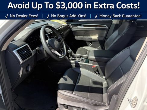 Used 2022 Volkswagen Atlas SE AWD/4WD image 14