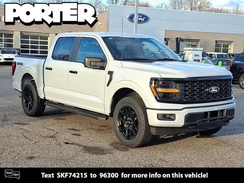 New 2025 Ford F150 STX w/ STX Black Appearance Package image 1