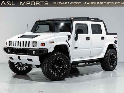 Used 2009 HUMMER H2 SUT AWD/4WD image 5