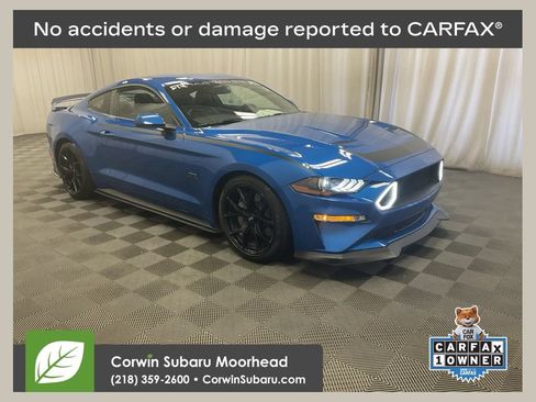 Used 2019 Ford Mustang Premium w/ Ecoboost Performance Package RWD image 1