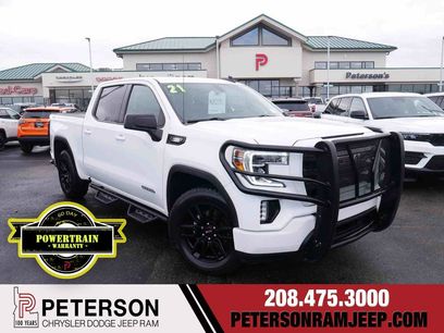 Used 2021 GMC Sierra 1500 Elevation w/ X31 Off-Road Package