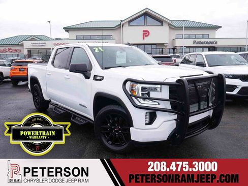 Used 2021 GMC Sierra 1500 Elevation w/ X31 Off-Road Package image 1