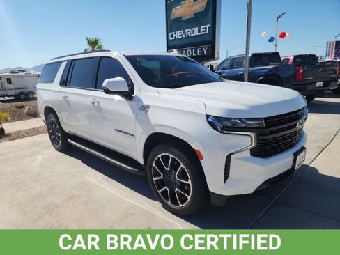 Certified 2023 Chevrolet Suburban RST w/ Luxury Package AWD/4WD image 2