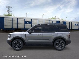 New 2025 Ford Bronco Sport Outer Banks w/ Outer Banks Tech Package+ AWD/4WD video 3