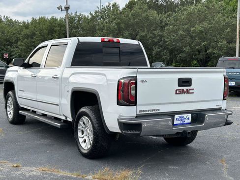 Used 2018 GMC Sierra 1500 SLT AWD/4WD image 4