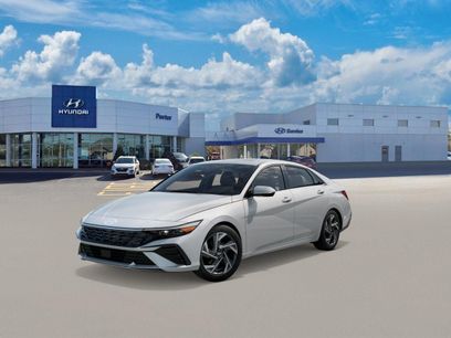 New 2025 Hyundai Elantra Limited