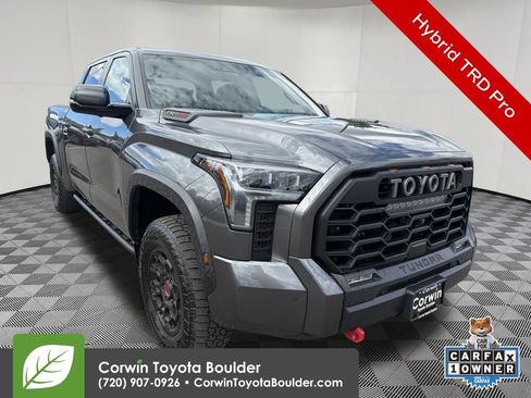 Used 2024 Toyota Tundra TRD Pro AWD/4WD image 1
