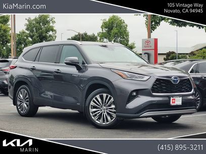 Used 2021 Toyota Highlander Platinum