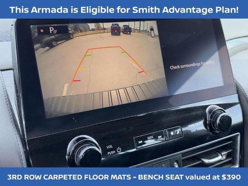 Certified 2023 Nissan Armada S RWD image 13