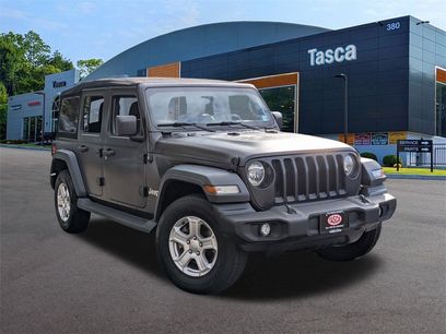 Used 2018 Jeep Wrangler Unlimited Sport S
