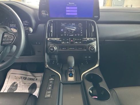 Used 2025 Lexus LX 700h Overtrail w/ Accessory Package (Z1) AWD/4WD image 12