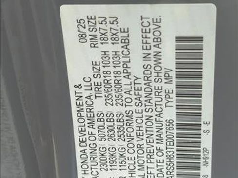 New 2026 Honda CR-V Sport-L image 22