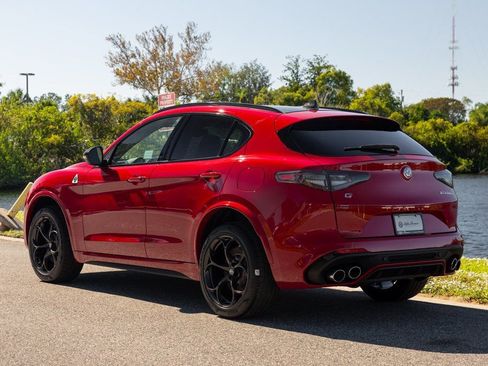 New 2024 Alfa Romeo Stelvio Quadrifoglio w/ Active Assist Plus Package AWD/4WD image 5